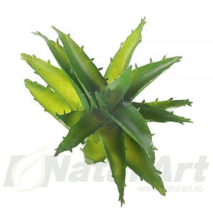 Aloe Planta Suculenta Artificiala 13Cm Verde Na54897