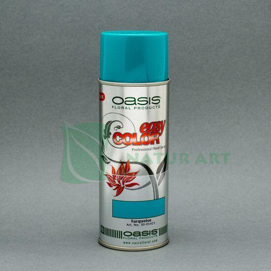 30-05421 SPRAY COLOR TURQUOISE 400ml OASIS