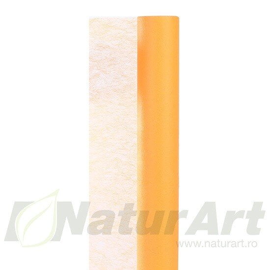 ambalaje-flori-fizelina-sizoflor-50cm-9.14m-depozit-importator-naturart-cluj-orange-portocaliu
